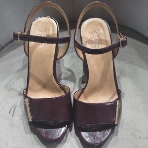 Naturalizer Women's Dark Burgundy Heels